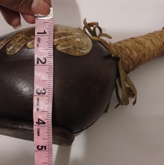 Vintage Leather Goose Decanter - Picture 6 of 11